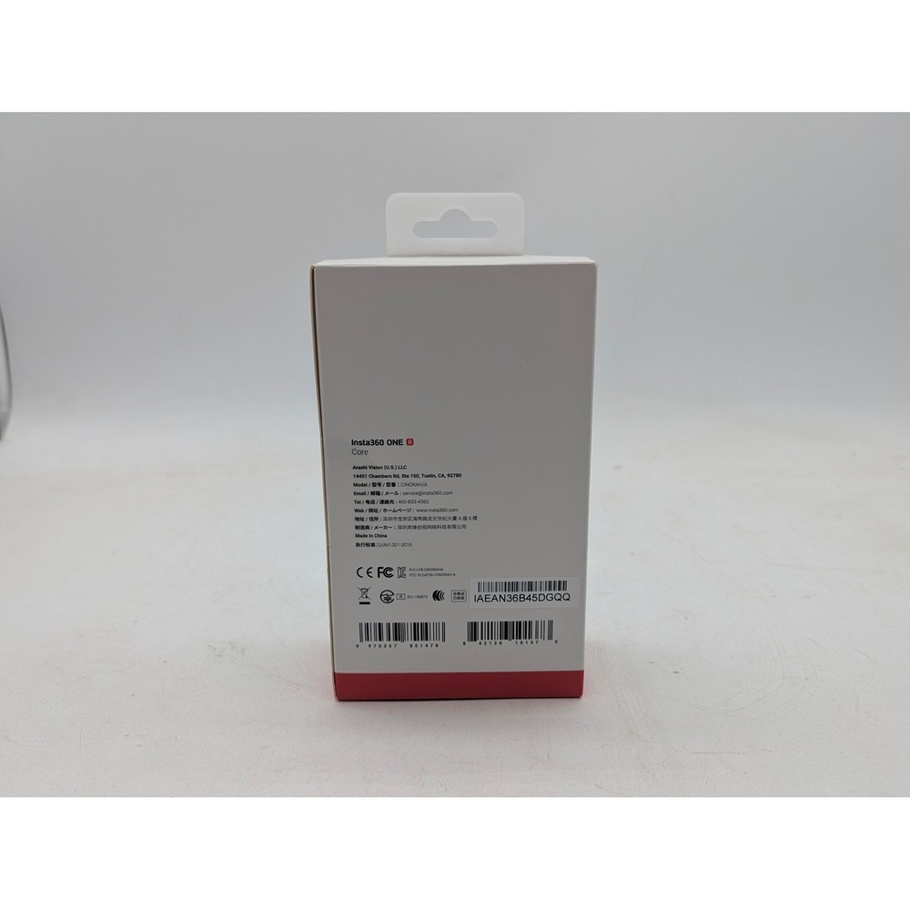 Insta360 ONE R Core Module CINORH/A Black NEW Modular Action Camera Part - Picture 3 of 4